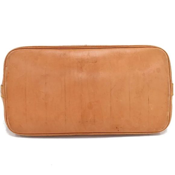 LOUIS VUITTON Alma Monogram Top Handle Crossbody Shoulder Bag VI0916 - Picture 16 of 17